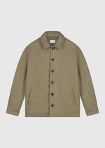 Padded Overshirt - Green