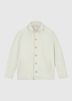 Padded Overshirt - White Sand