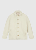 Padded Overshirt - White Sand