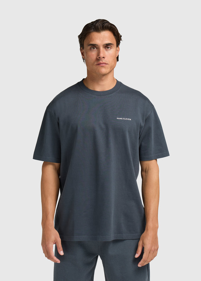 T-shirt Essentiel - Bleu Ombre
