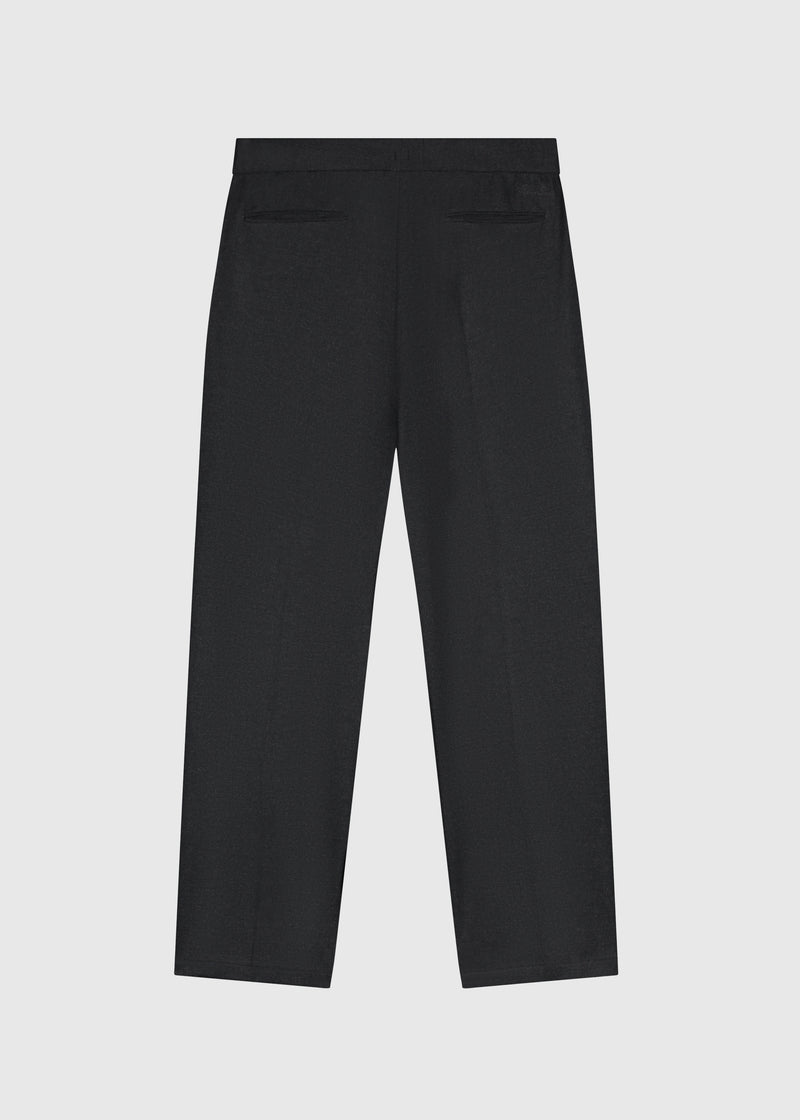The  Clean Trouser - Grey Melange