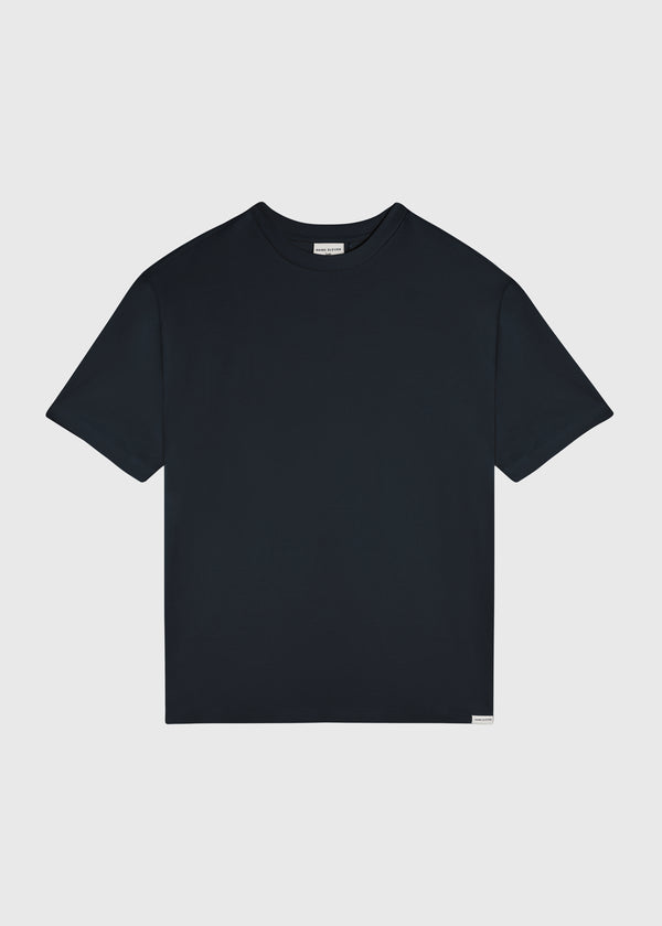 Pique Tee - Navy Blue