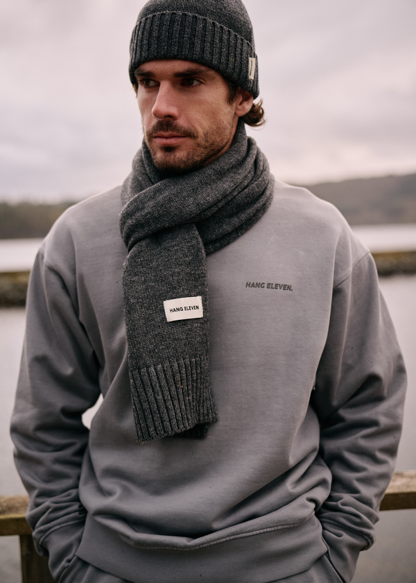 Clean Scarf - Anthracite