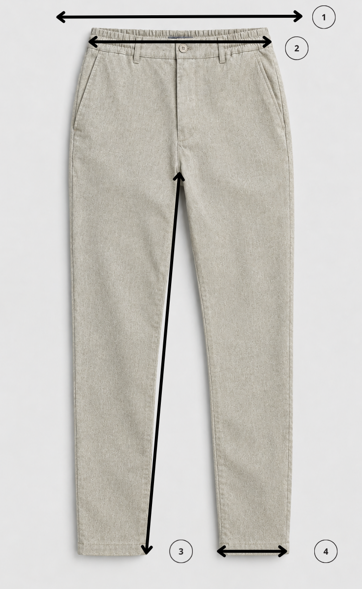The Premium Trouser