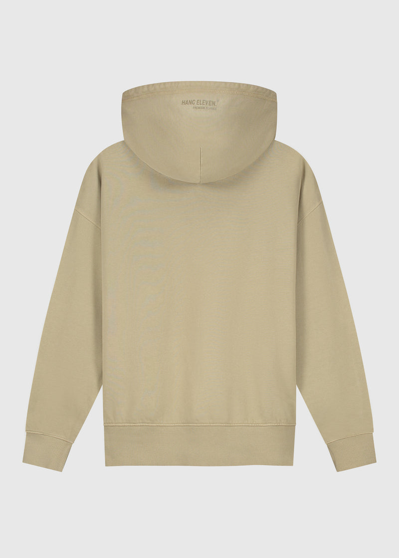 Premium Blanks Hoodie - Washed Green