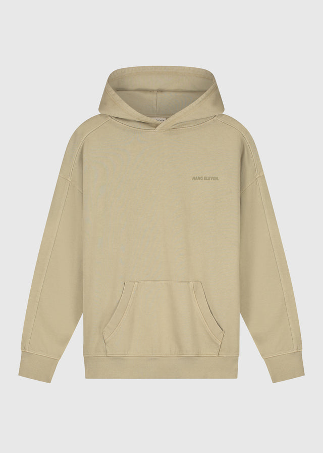 Premium Blanks Hoodie – Verwaschenes Grün