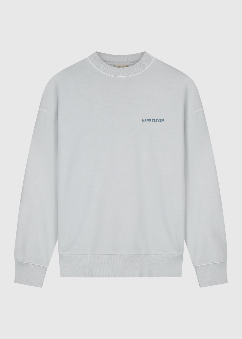 Premium Blanks Crewneck - Washed Blue