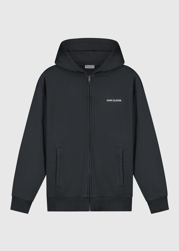 Premium Blanks Full Zip - Acid Wash