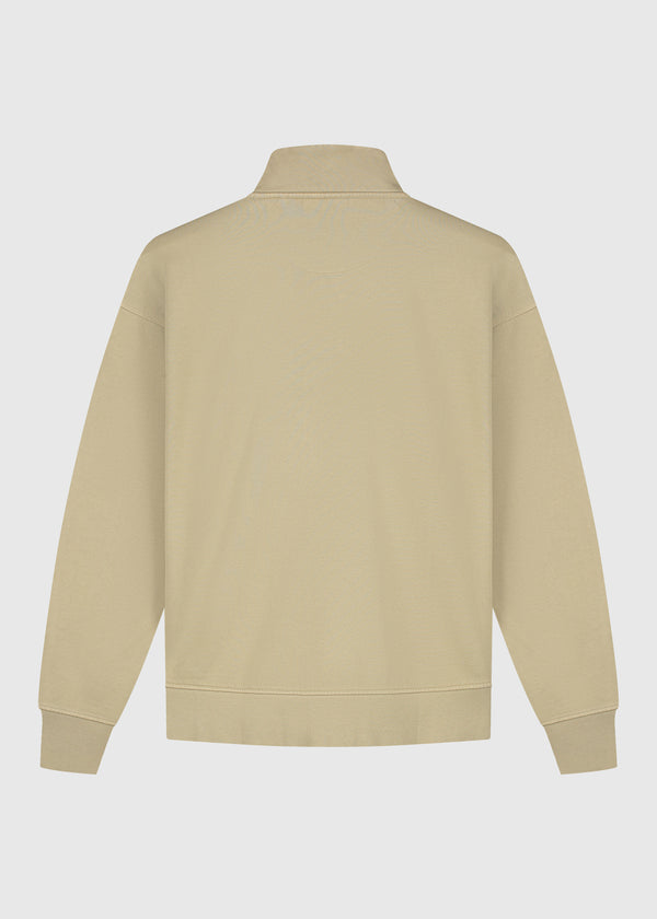 Premium Blanks Half Zip - Slate Green