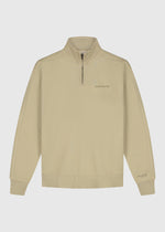 Premium Blanks Half Zip - Slate Green