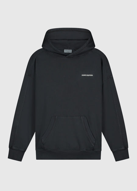 Sweat à capuche Premium Blanks - Délavé à l'acide