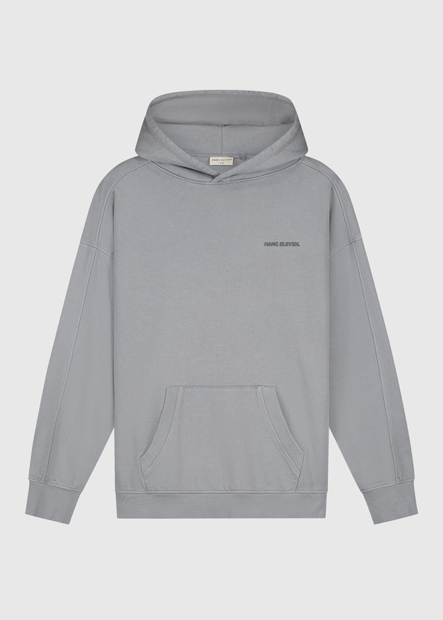 Sweat à capuche Premium Blanks - Gris délavé