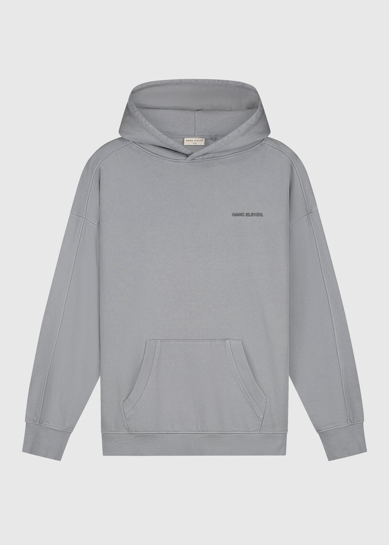 Premium Blanks Hoodie - Washed Grey