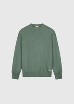 Premium Knit Crewneck - Slate Green