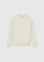 Premium Knit Crewneck - Sand