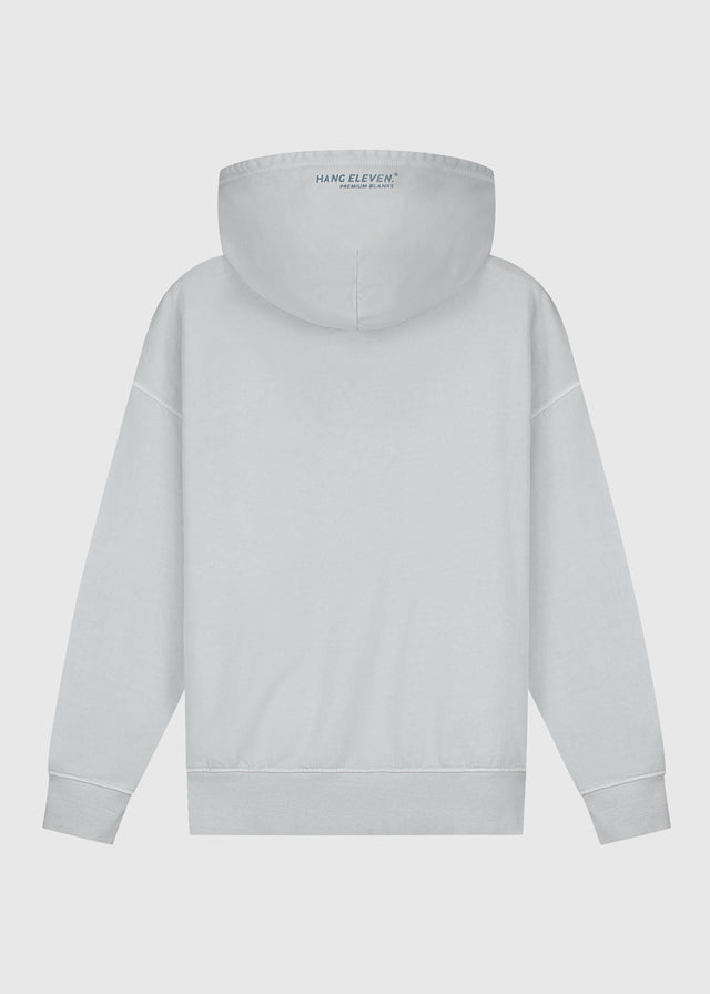 Sweat à capuche Premium Blanks - Bleu délavé