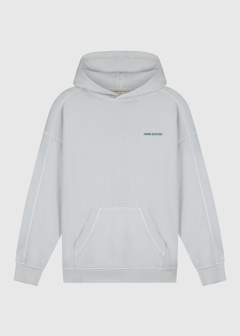 Premium Blanks Hoodie - Washed Blue
