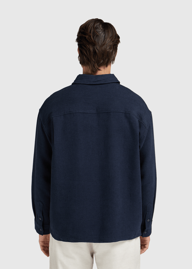 Sam Shirt – Marineblau