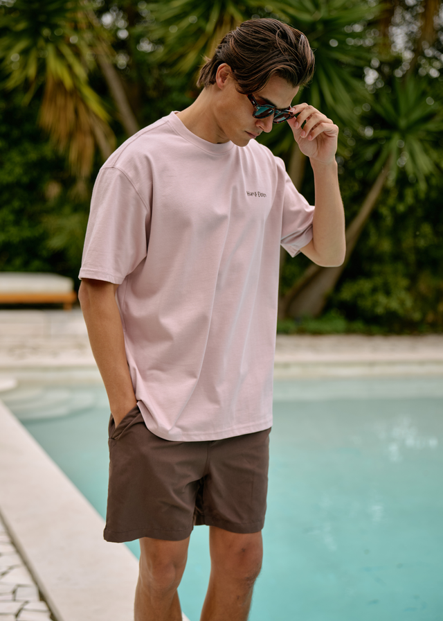 Everyday Flora T-Shirt - Lila