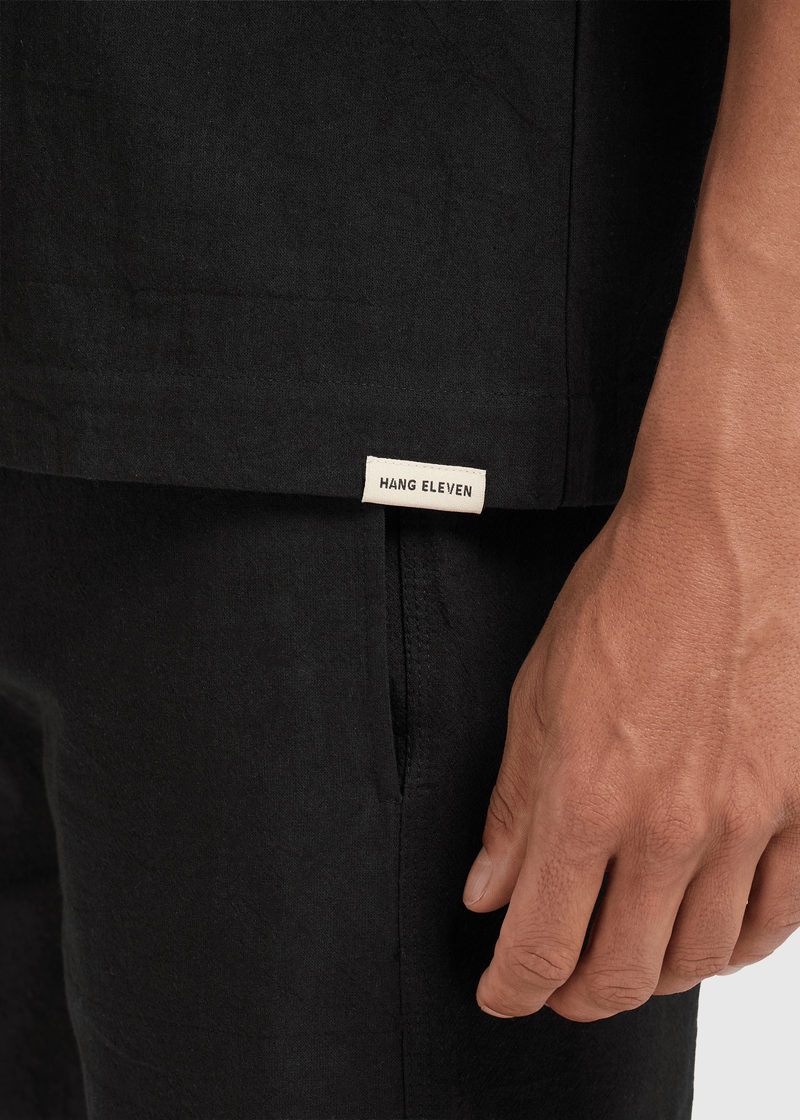 Uni Structure Shirt - Black