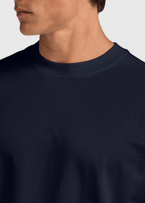 Premium Longsleeve - Navy Blue