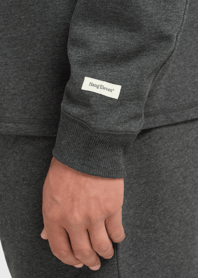 Vintage Washed Longsleeve - Anthracite