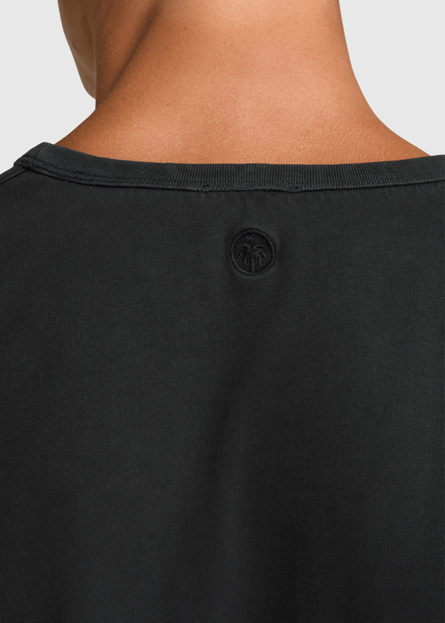 Lounge Tee - Off Black