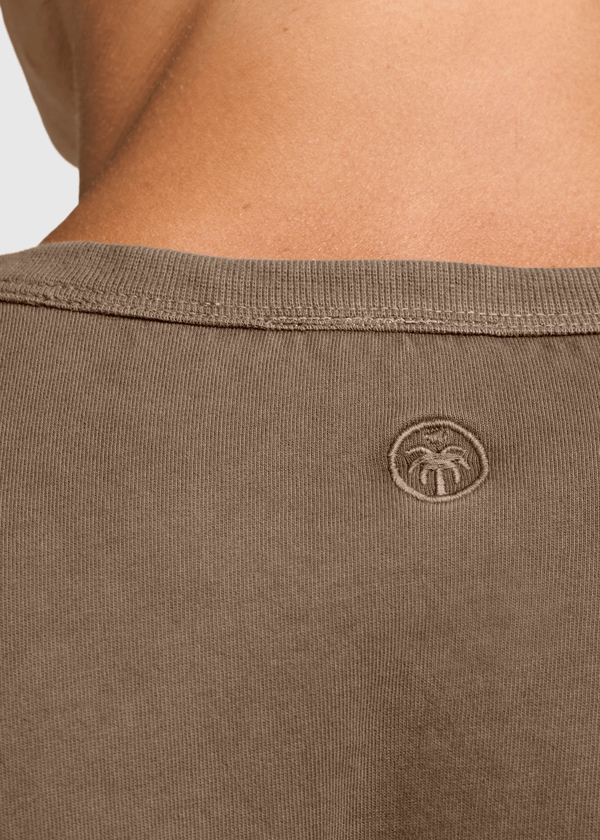 T-shirt décontracté – Marron