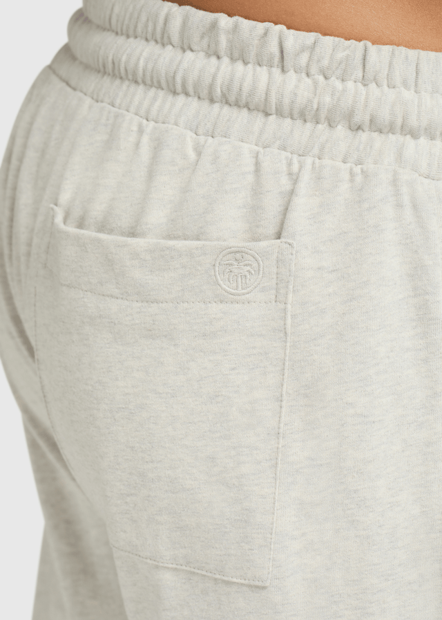 Lounge Wear Hose - Grau meliert