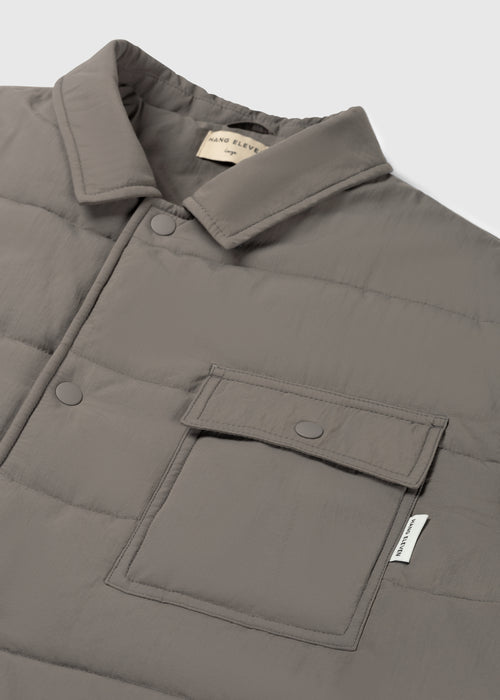 Coach Jacket - Anthracite