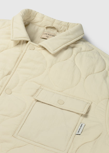 Veste de coach - Sable