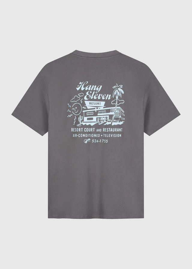 Resort Tee - Anthrazit