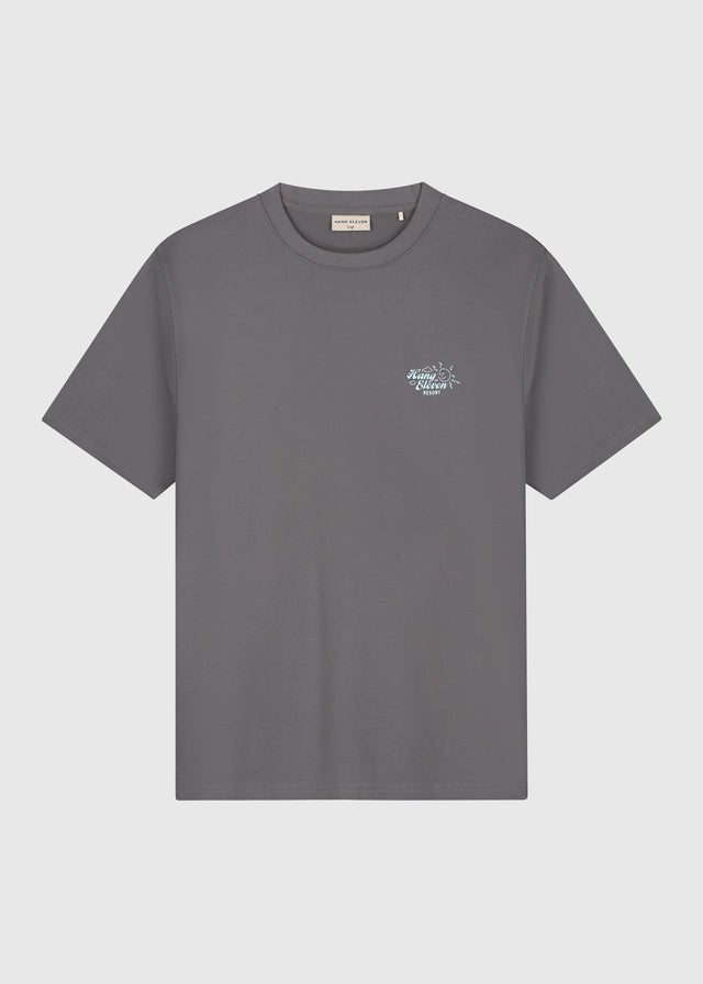 Resort Tee - Anthrazit