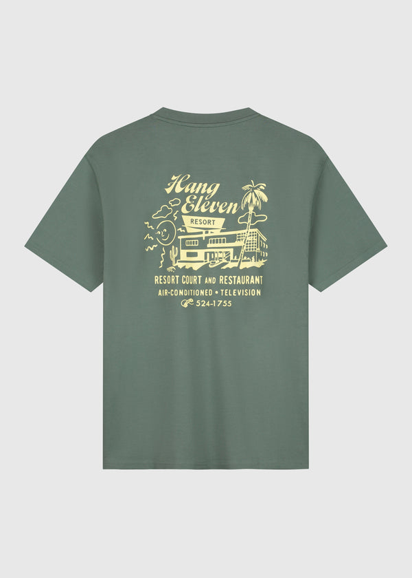 Resort Tee - Green