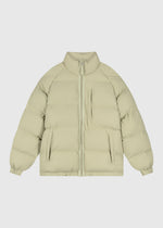 Ripstop Puffer Jacket - Slate Green