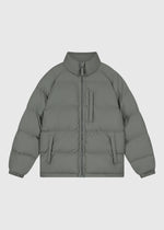 Ripstop Puffer Jacket - Dark Green
