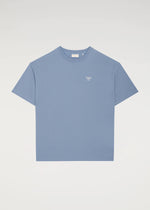 Organic Shaka Tee - Dusty Blue