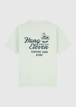 Shop Tee - Light Green
