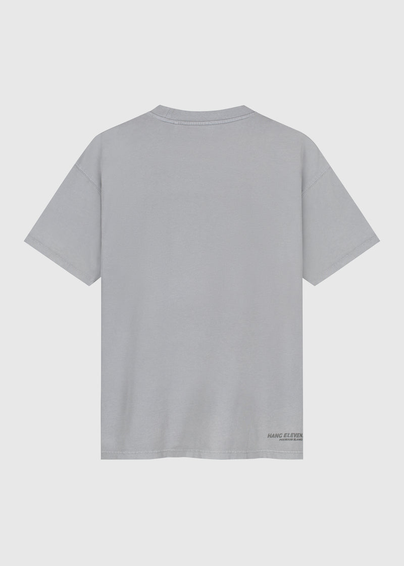 Premium Blanks Tee - Grey