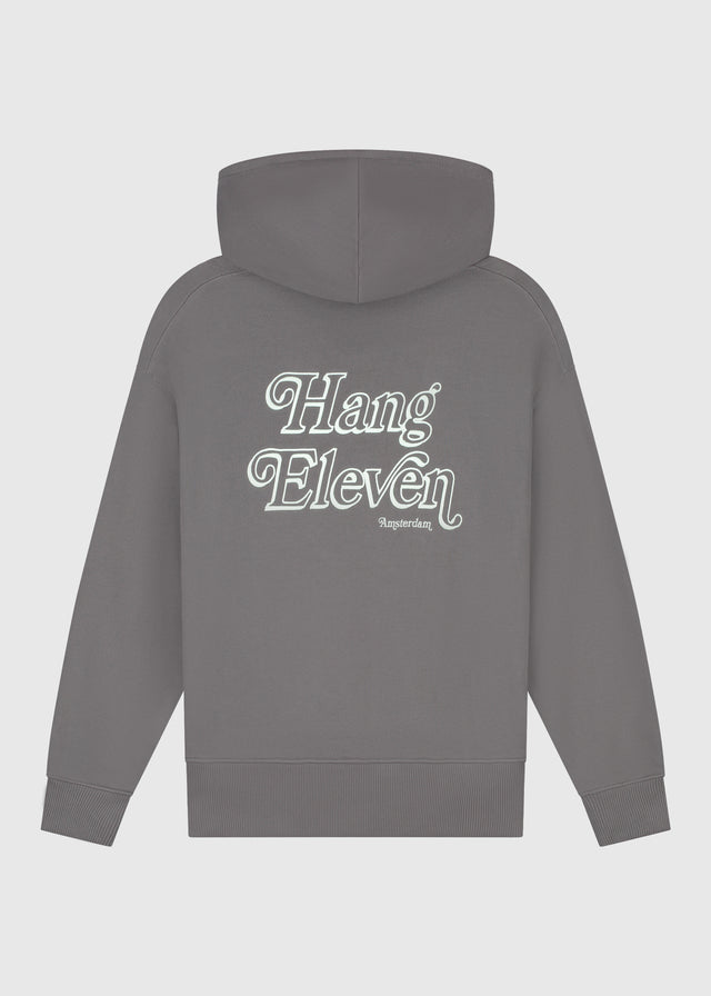 Heavy Signature Hoodie - Anthracite