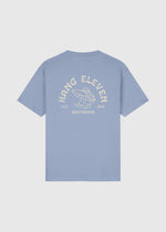 Small Surf Men Tee - Dusty Blue