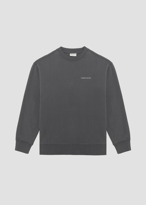 Smash Crewneck - Anthracite