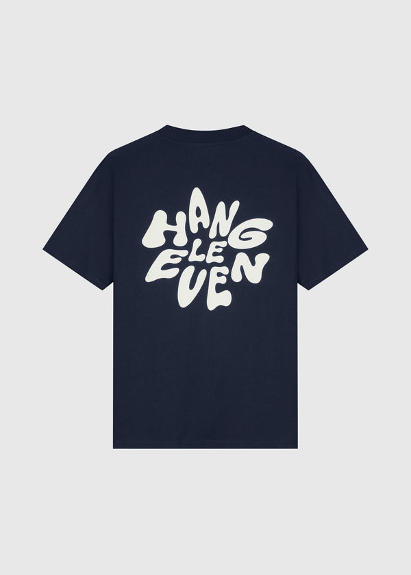 Smash Tee - Navy Blue