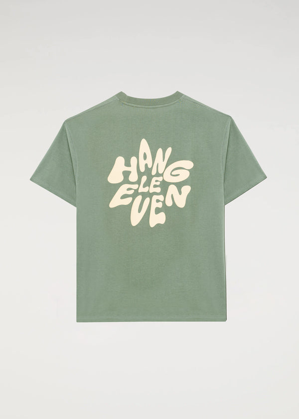 Organic Smash Tee - Slate Green