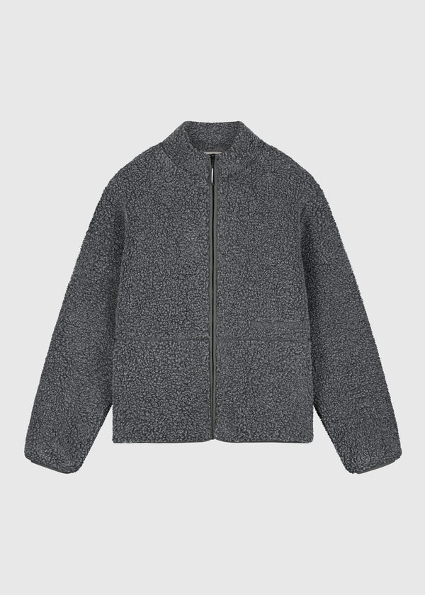 Teddy Snow Jacket - Anthracite