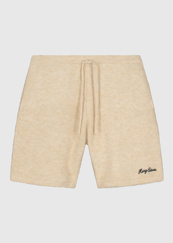 Soft Knitted Short - Sand