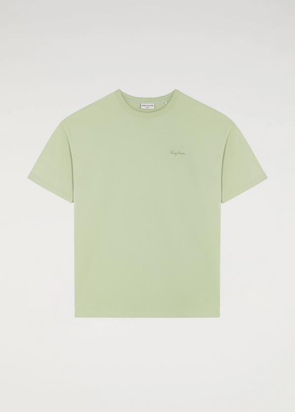 Organic Soft Tee - Wasabi Green