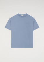 Organic Soft Tee - Dusty Blue