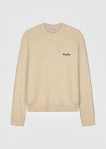 Soft Knitted Crewneck - Sand