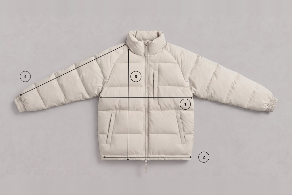 Ripstop Puffer Jacket